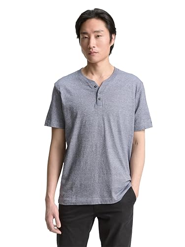 TOM TAILOR T-Shirt mit Brusttasche, Bright Mint Green, XS von TOM TAILOR