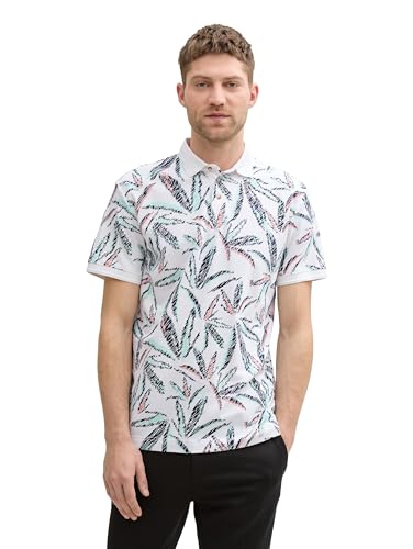 TOM TAILOR T-Shirt mit Brusttasche, Sky Captain Blue, M von TOM TAILOR