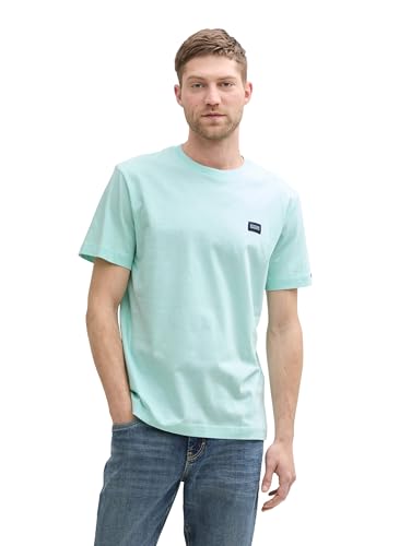 TOM TAILOR T-Shirt mit Brusttasche, White, XS TOM TAILOR T-Shirt mit Brusttasche, White, XS von TOM TAILOR