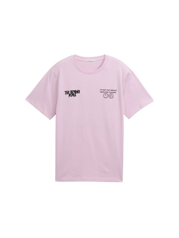 TOM TAILOR T-Shirt mit Front und Back Print TOM TAILOR T-Shirt mit Front und Back Print von TOM TAILOR