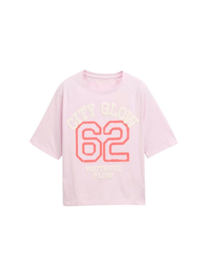 TOM TAILOR T-Shirt mit Frontprint von TOM TAILOR