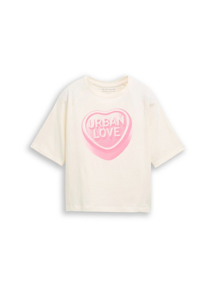 TOM TAILOR T-Shirt mit Frontprint von TOM TAILOR