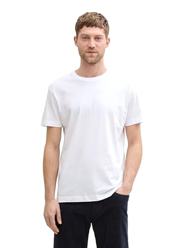 TOM TAILOR T-Shirt mit Logo-Print, Black, XS TOM TAILOR T-Shirt mit Logo-Print, Black, XS von TOM TAILOR