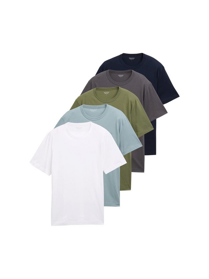 TOM TAILOR T-Shirt mit Logo Print TOM TAILOR T-Shirt mit Logo Print von TOM TAILOR