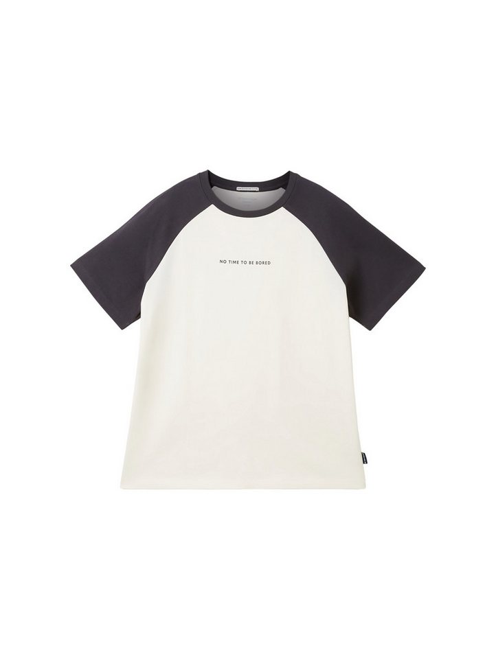 TOM TAILOR T-Shirt mit Raglan-Ärmeln von TOM TAILOR