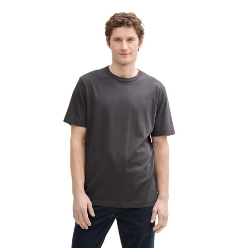 TOM TAILOR TTJOSH Regular Jeans, Stone Grey Denim, 40/34 von TOM TAILOR