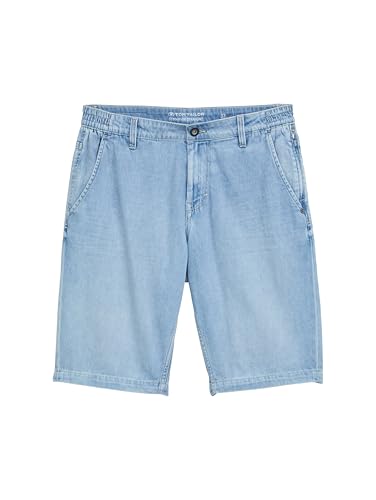 TOM TAILOR TTJOSH Regular Slim Jeans Shorts mit Superstretch, Black Black Denim, 31 TOM TAILOR TTJOSH Regular Slim Jeans Shorts mit Superstretch, Black Black Denim, 31 von TOM TAILOR