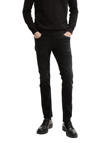 TOM TAILOR TTTroy Slim Jeans, mid Stone Blue Grey Denim, 30/36 von TOM TAILOR