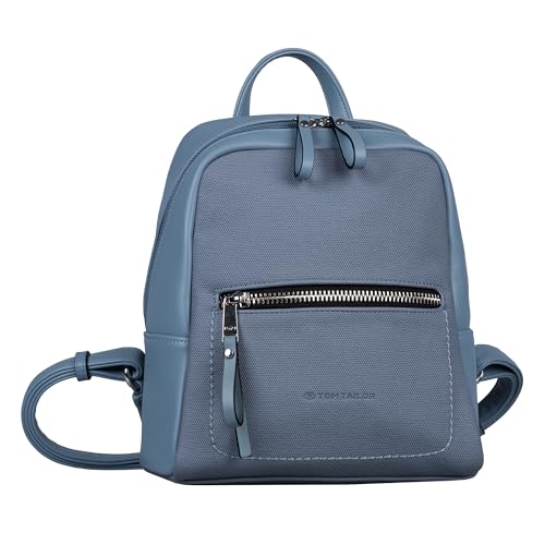 TOM TAILOR Tamara Damen City Rucksack Backpack, 8 L Blau von TOM TAILOR