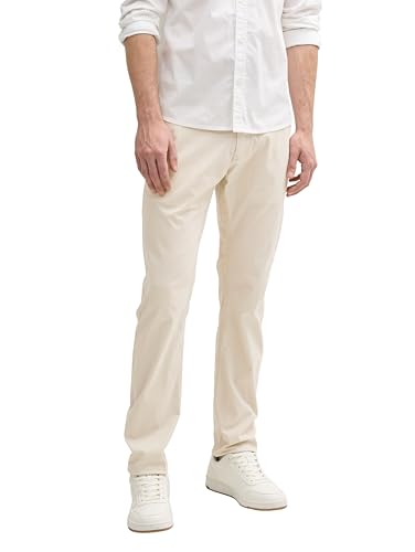 TOM TAILOR Tapered Chino Hose, Sky Captain Blue, 30/30 von TOM TAILOR
