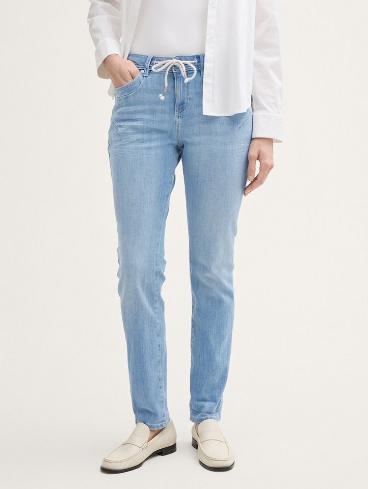 TOM TAILOR Tapered-fit-Jeans Jeanshosen TTMAYA TAPERED Jeans von TOM TAILOR