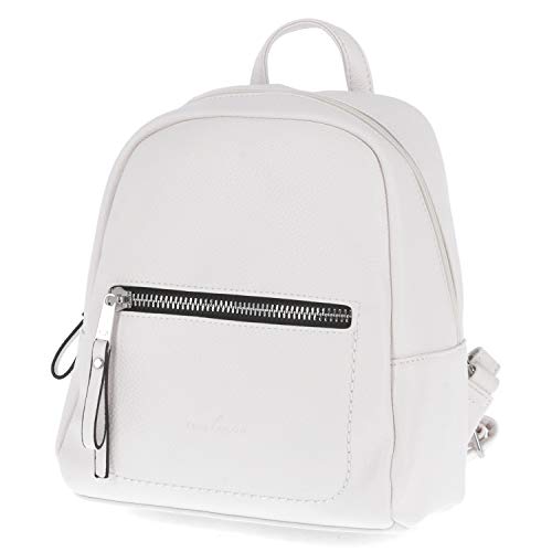 TOM TAILOR Tinna Damen City Rucksack Backpack, 8 L Weiß von TOM TAILOR
