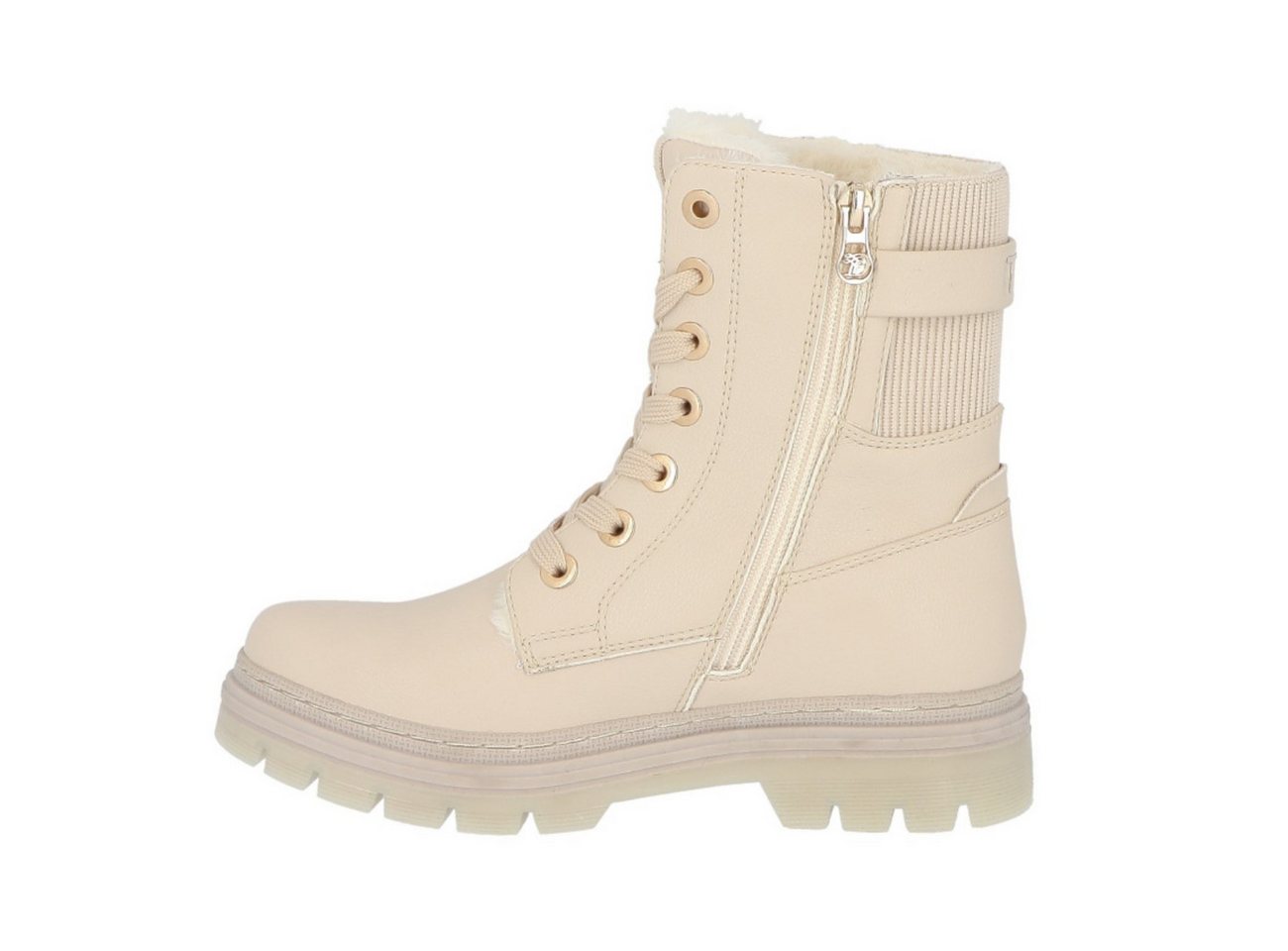TOM TAILOR Tom Tailor Damen Boots Stiefelette beige EUR 40 Stiefel TOM TAILOR Tom Tailor Damen Boots Stiefelette beige EUR 40 Stiefel von TOM TAILOR