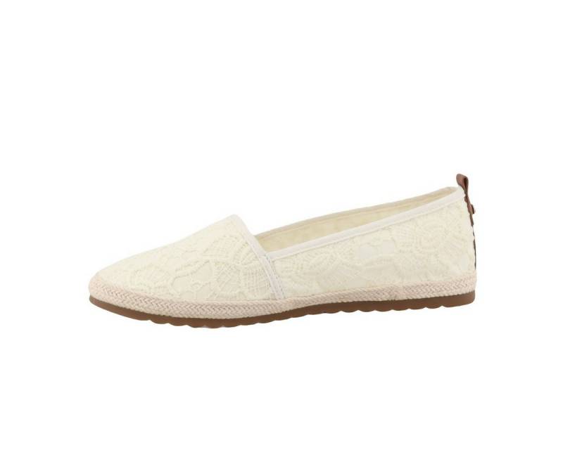 TOM TAILOR Tom Tailor Damen Espadrilles cream EUR 39 Ballerina von TOM TAILOR