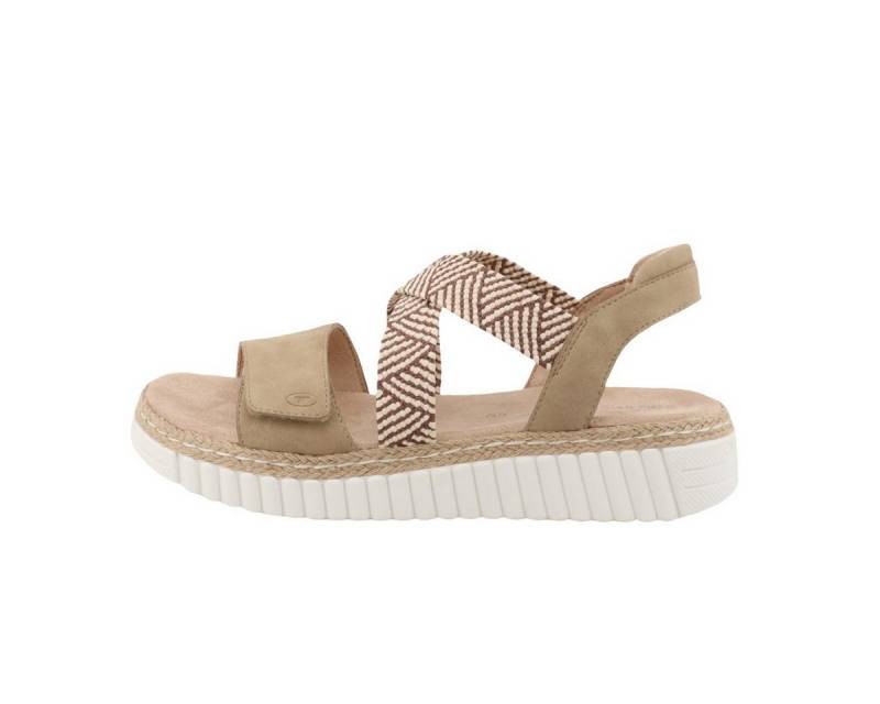 TOM TAILOR Tom Tailor Damen Sandale Keilsandale EUR 39 Keilsandalette von TOM TAILOR