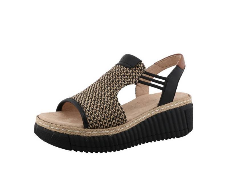 TOM TAILOR Tom Tailor Damen Sandale Keilsandale EUR 41 Keilsandalette von TOM TAILOR