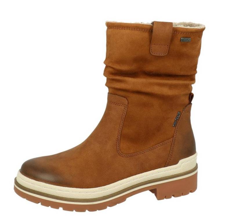 TOM TAILOR Tom Tailor Damen Stiefelette Stiefel von TOM TAILOR