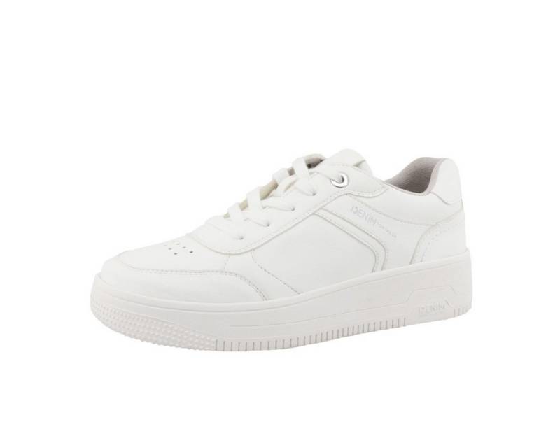 TOM TAILOR Tom Tailor Denim Damen Sneaker Lowtop weiß EUR 38 Sneaker von TOM TAILOR