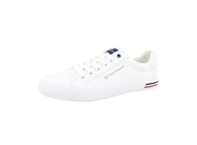 TOM TAILOR Tom Tailor Herren Sneaker weiß EUR 44 Sneaker von TOM TAILOR