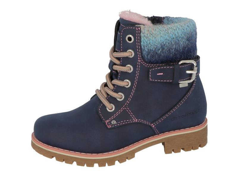 TOM TAILOR Tom Tailor Kids Stiefel mit Warmfutter für Mädchen Stiefel von TOM TAILOR