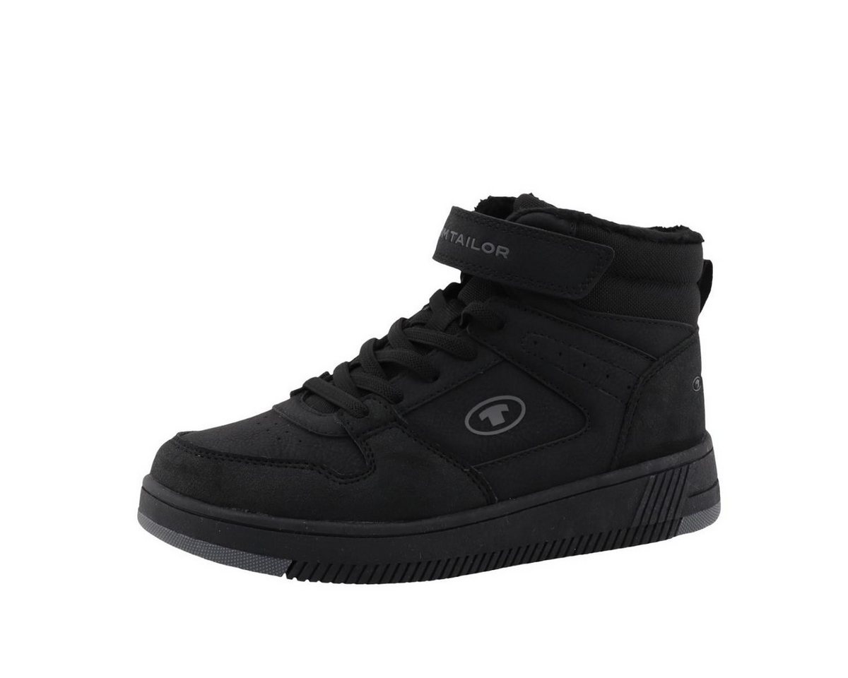 TOM TAILOR Tom Tailor Kinder High-Top Sneaker schwarz EUR 37 Sneaker TOM TAILOR Tom Tailor Kinder High-Top Sneaker schwarz EUR 37 Sneaker von TOM TAILOR