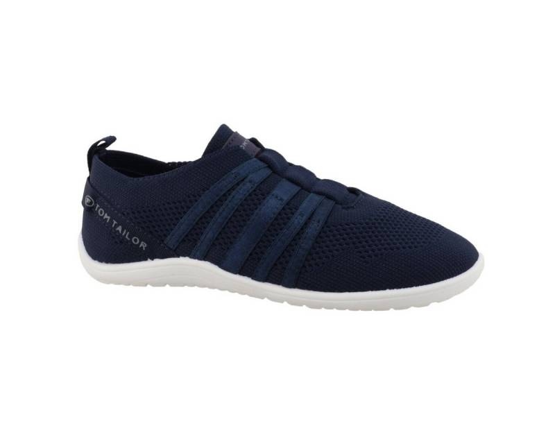 TOM TAILOR Tom Tailor Kinder Knit-Sneaker Pull on blau EUR 32 Sneaker von TOM TAILOR