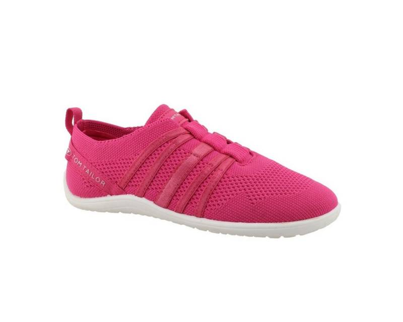 TOM TAILOR Tom Tailor Kinder Knit-Sneaker Pull on pink EUR 35 Sneaker von TOM TAILOR