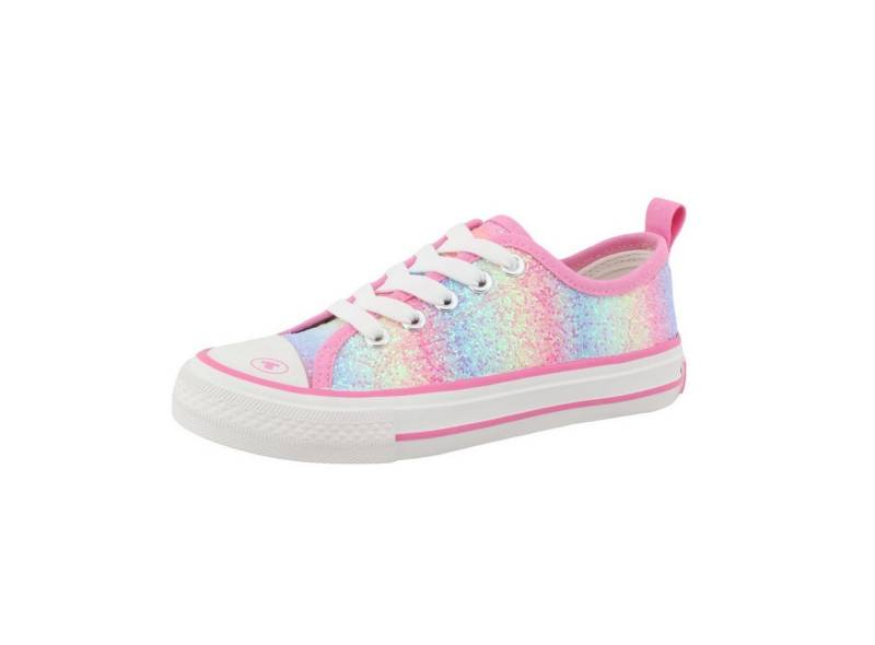 TOM TAILOR Tom Tailor Mädchen Sneaker rainbow EUR 31 Sneaker von TOM TAILOR