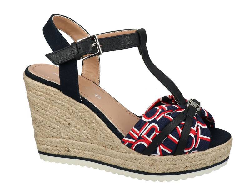 TOM TAILOR Tom Tailor Sandaletten für Damen Sandale von TOM TAILOR