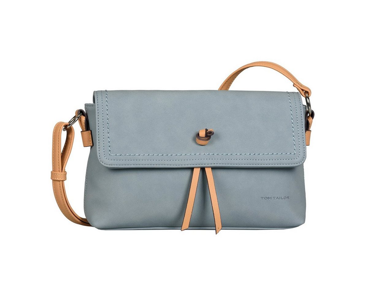 TOM TAILOR Umhängetasche Clara Flapbag Umhängetasche Satteltasche Saddlebag 29001 von TOM TAILOR