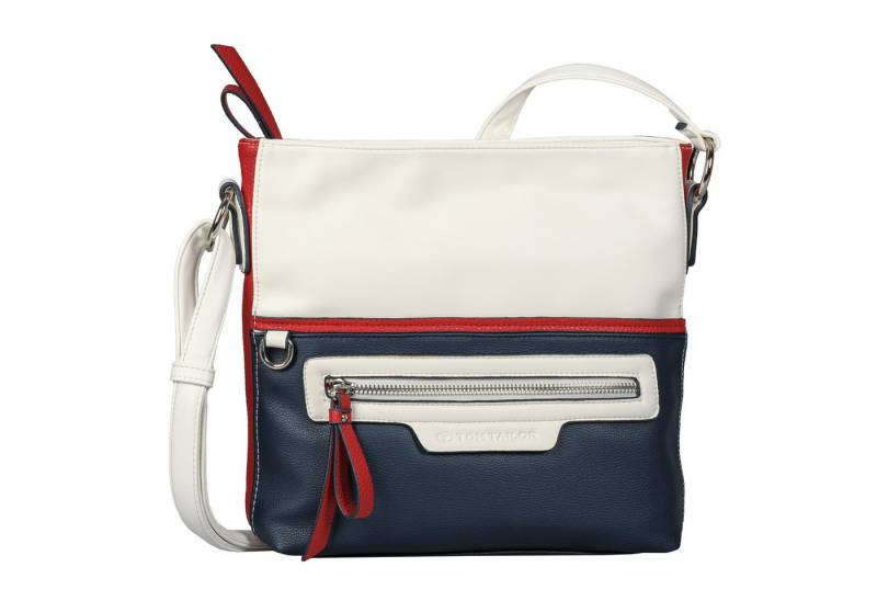 TOM TAILOR Umhängetasche Cross Bag Jule MIXED MARITIM von TOM TAILOR