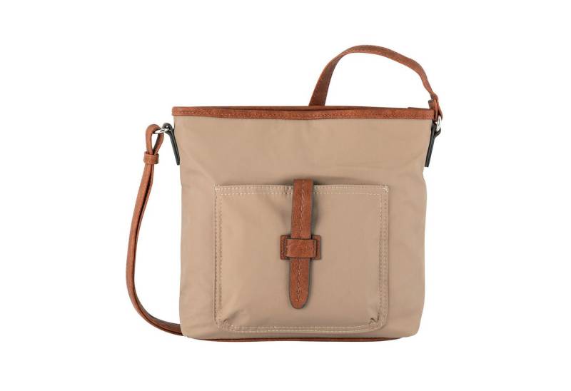 TOM TAILOR Umhängetasche Cross Bag Reva BEIGE von TOM TAILOR