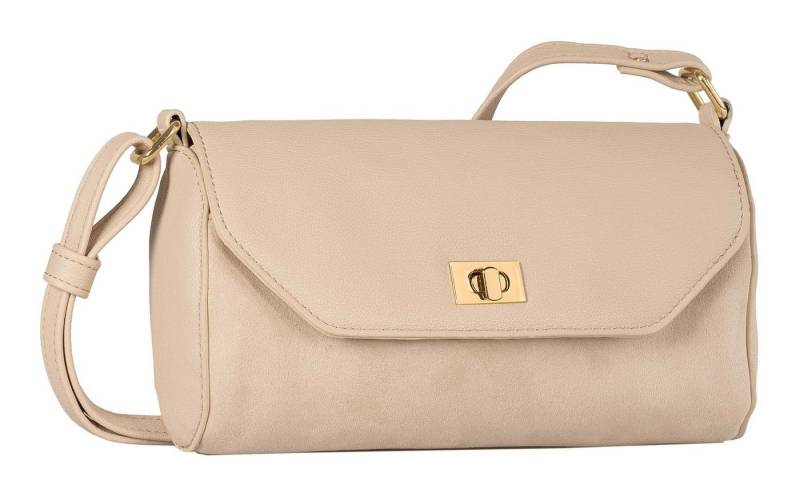 TOM TAILOR Umhängetasche Flap Bag Top Zip von TOM TAILOR