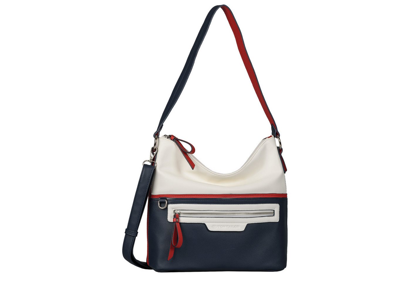 TOM TAILOR Umhängetasche Hobo Bag Jule MIXED MARITIM von TOM TAILOR
