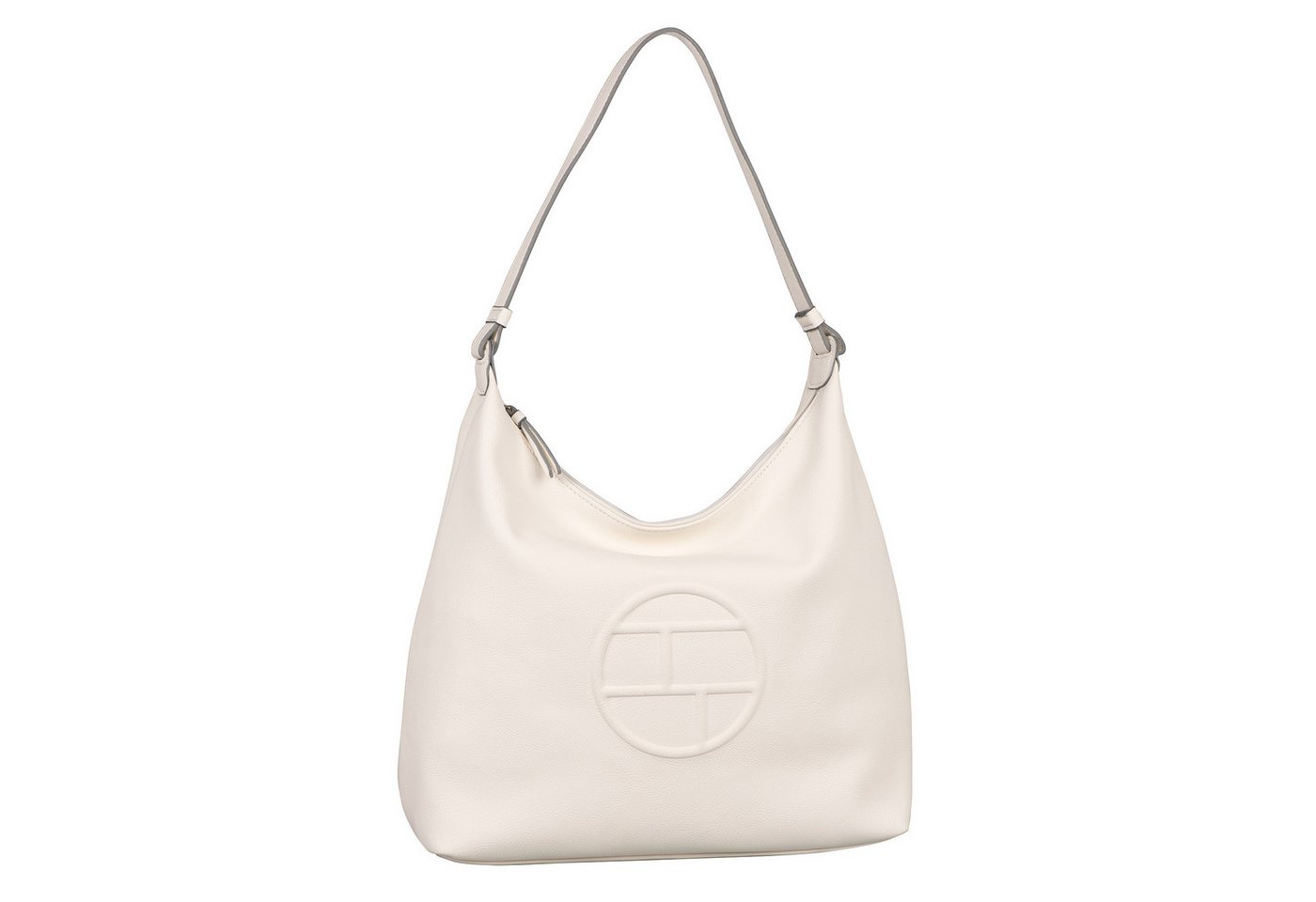 TOM TAILOR Umhängetasche Hobo Bag Rosabel WHITE von TOM TAILOR