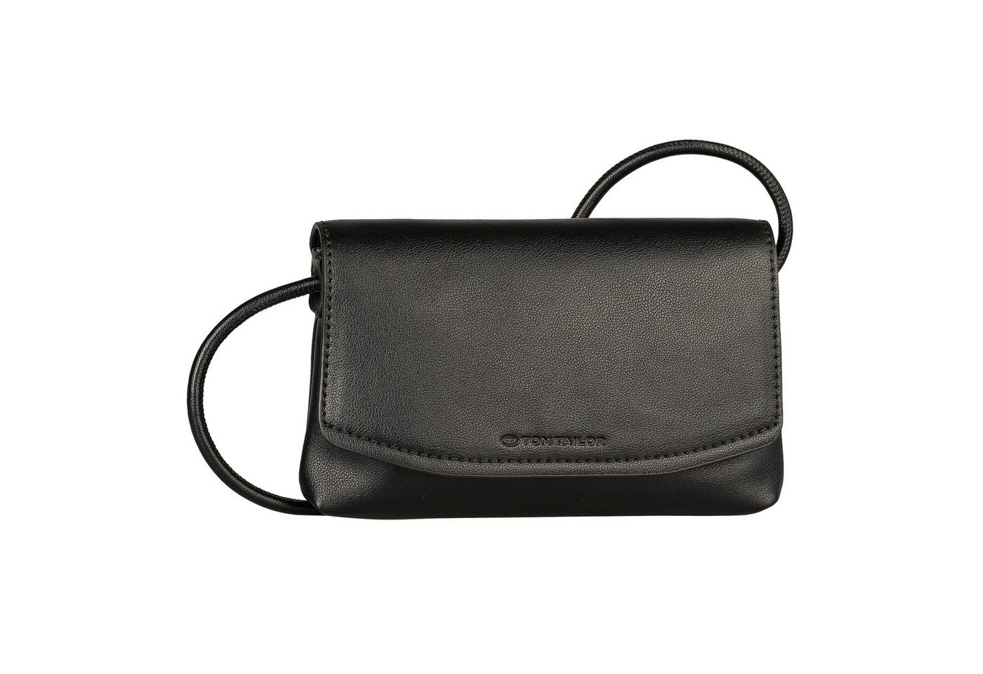 TOM TAILOR Umhängetasche Rissa, Damen Schultertasche, Clutsch, Handtasche mit Logoprägung von TOM TAILOR