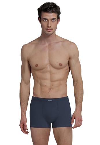 Tom Tailor Underwear Herren Hip Pants Retroshorts, Blau (Navy 7000), X-Large (Herstellergröße: XL/7) von TOM TAILOR