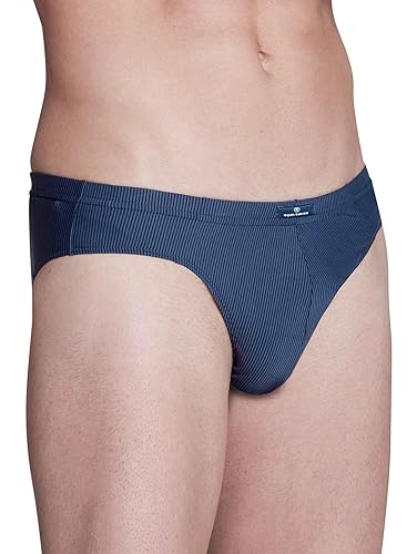 Tom Tailor Underwear Herren Slip Mini, Gestreift, Gr. Small (Herstellergröße: S/4), Blau (Navy 7000) von TOM TAILOR