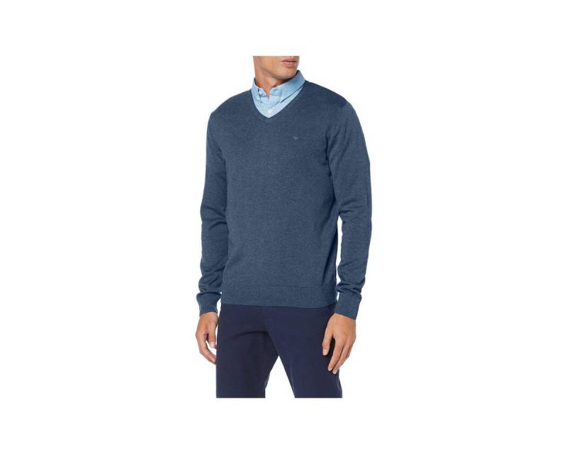TOM TAILOR V-Ausschnitt-Pullover V-Pullover für Herren (1-tlg) von TOM TAILOR