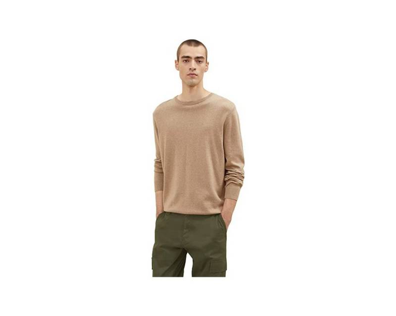 TOM TAILOR V-Ausschnitt-Pullover V-Pullover für Herren (1-tlg) von TOM TAILOR