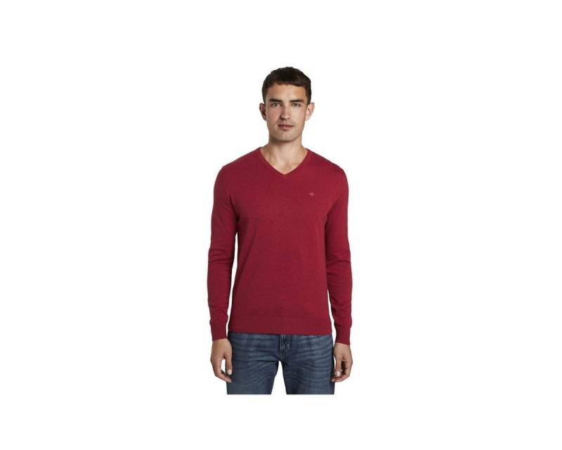 TOM TAILOR V-Ausschnitt-Pullover V-Pullover für Herren (1-tlg) von TOM TAILOR