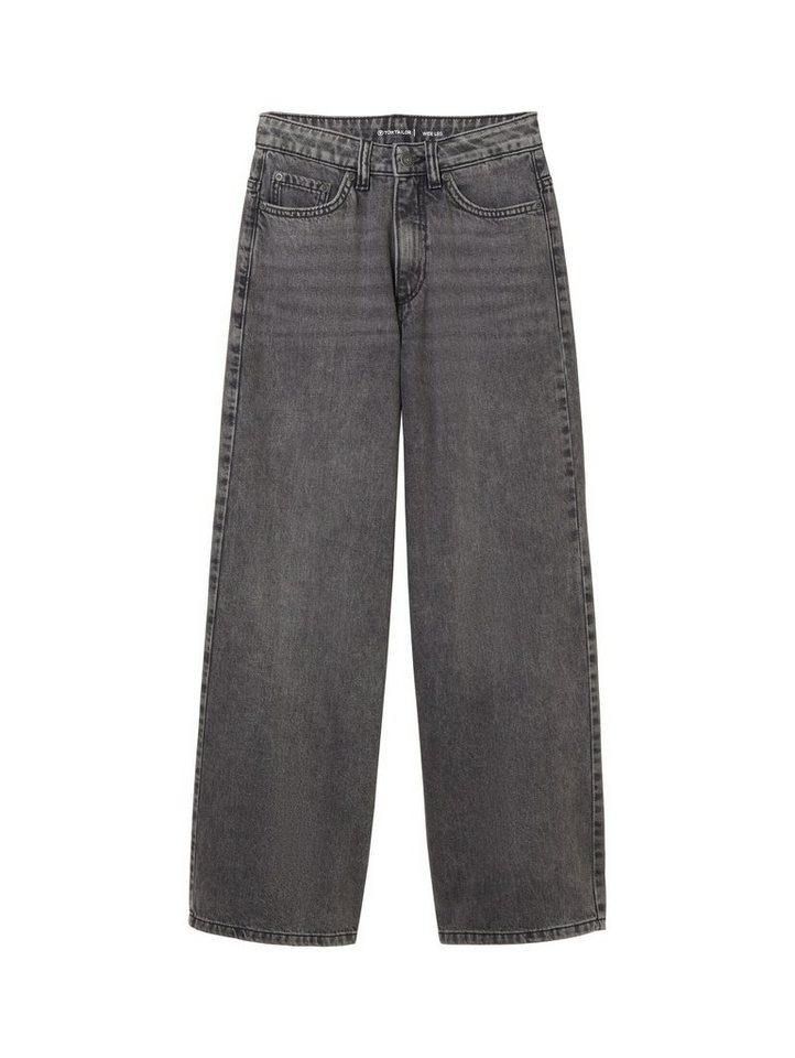 TOM TAILOR Weite Jeans Jeanshosen Wide Leg Jeans von TOM TAILOR