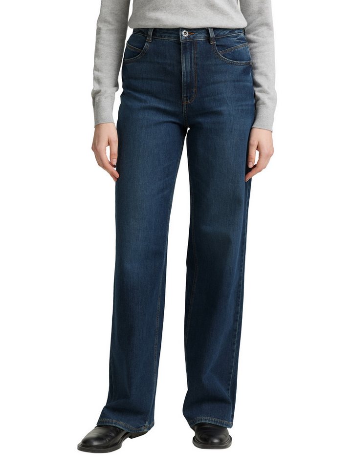 TOM TAILOR Weite Jeans im Four-Pocket Style von TOM TAILOR