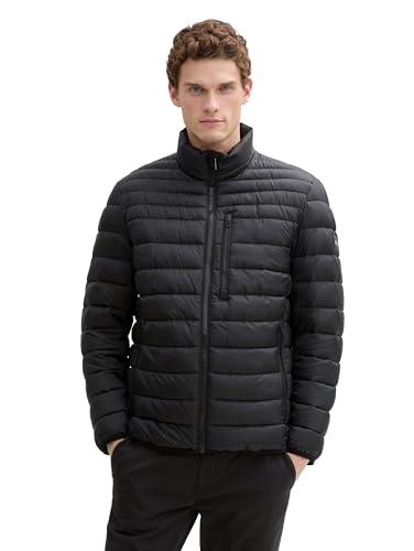 TOM TAILOR Weste mit wasserabweisenden Funktion, mystical blue, XXL von TOM TAILOR