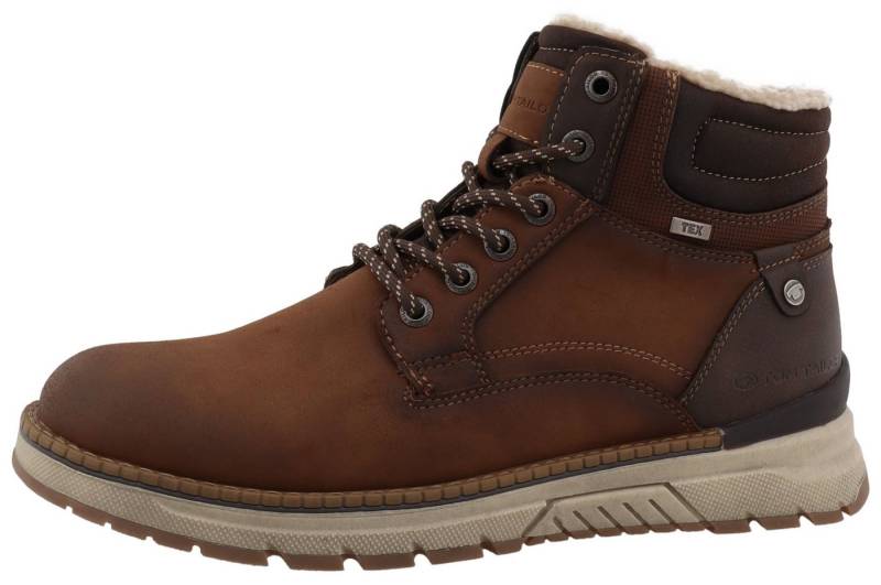 TOM TAILOR Winterboots mit Innenreißverschluss von TOM TAILOR
