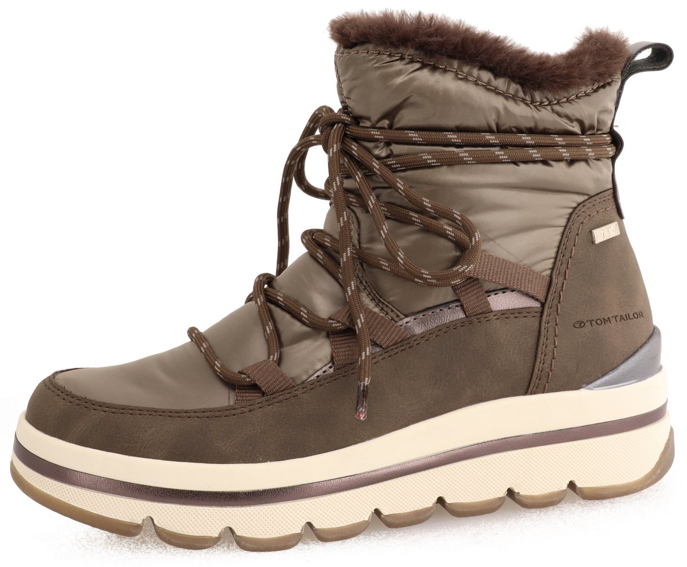 TOM TAILOR Winterboots mit Logoprägung an der Ferse TOM TAILOR Winterboots mit Logoprägung an der Ferse von TOM TAILOR
