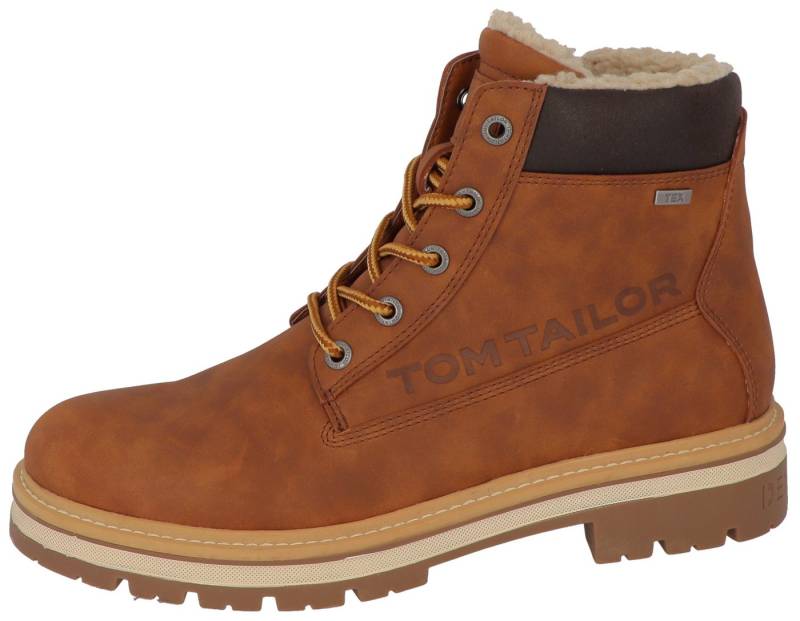 TOM TAILOR Winterboots mit gepolstertem Schaftrand von TOM TAILOR