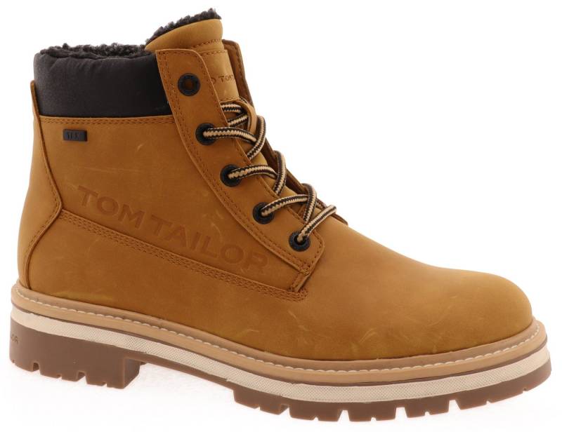TOM TAILOR Winterboots mit gepolstertem Schaftrand von TOM TAILOR