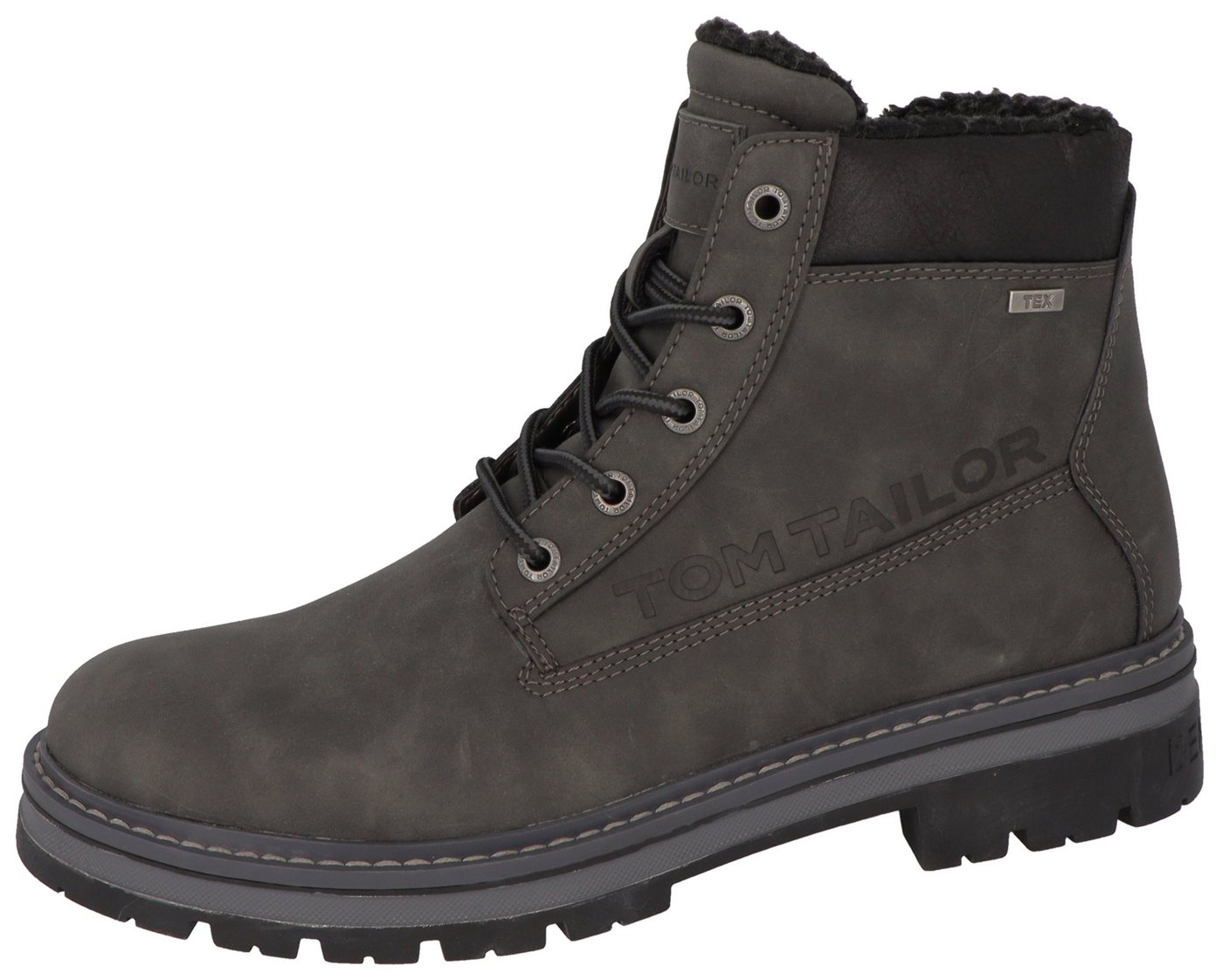 TOM TAILOR Winterboots mit gepolstertem Schaftrand von TOM TAILOR