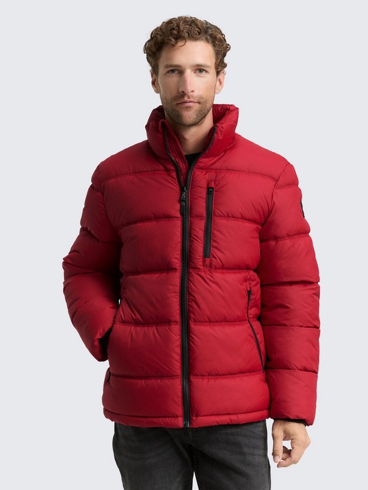 TOM TAILOR Winterjacke Puffer-Jacke aus wasserabweisendem Material Puffer-Jacke aus wasserabweisendem Material von TOM TAILOR